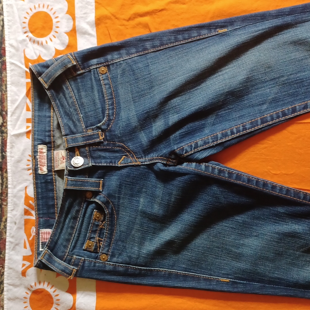 True Religion Bell Bottoms